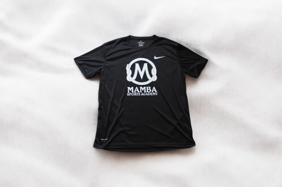 mamba academy nike shirt