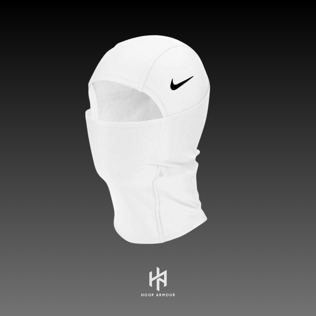 white hyperwarm hood
