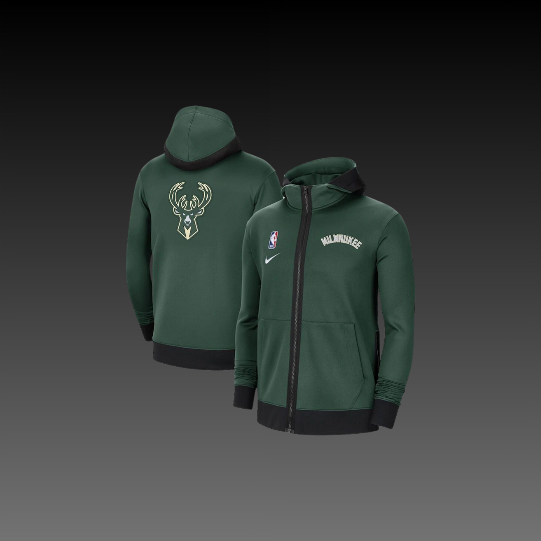 milwaukee bucks showtime hoodie
