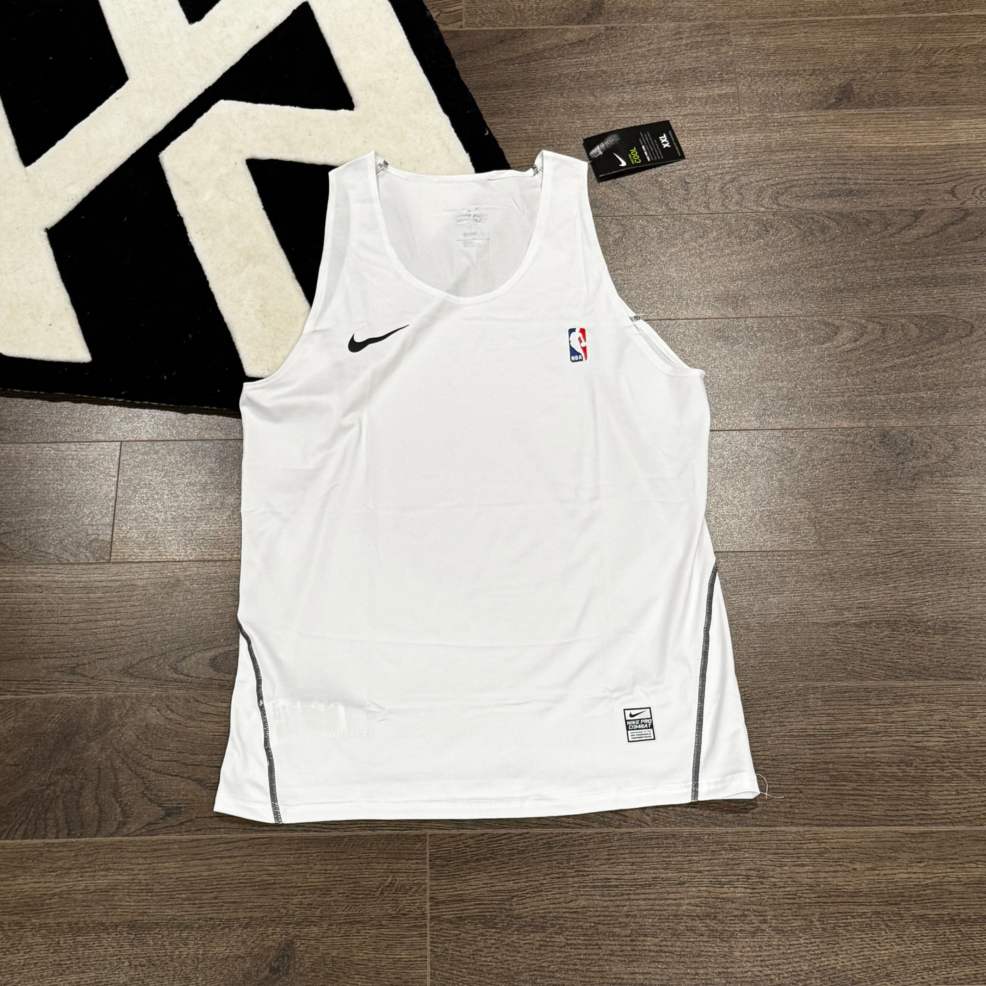 nike pro combat basketball tank top