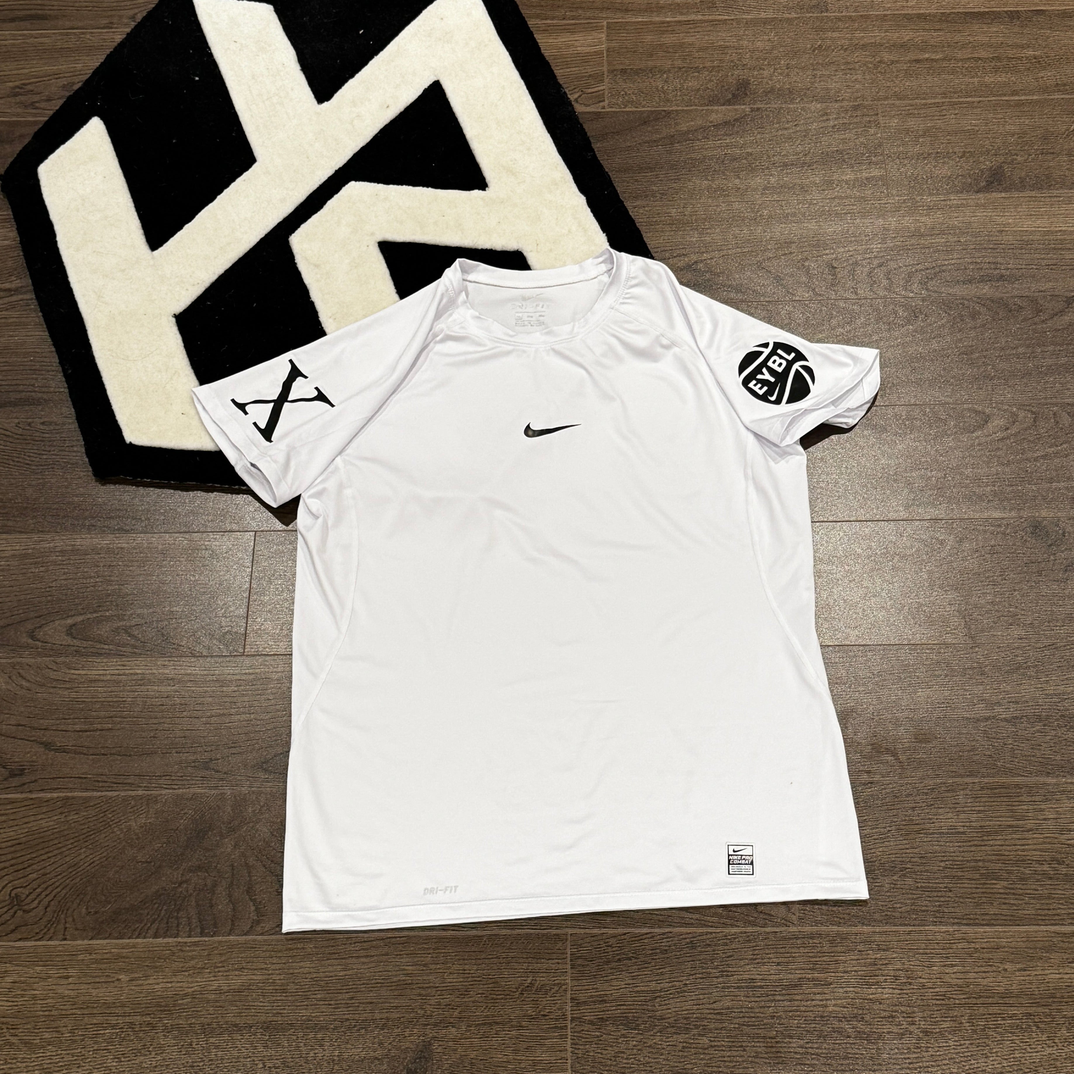 nike eybl compression shirt