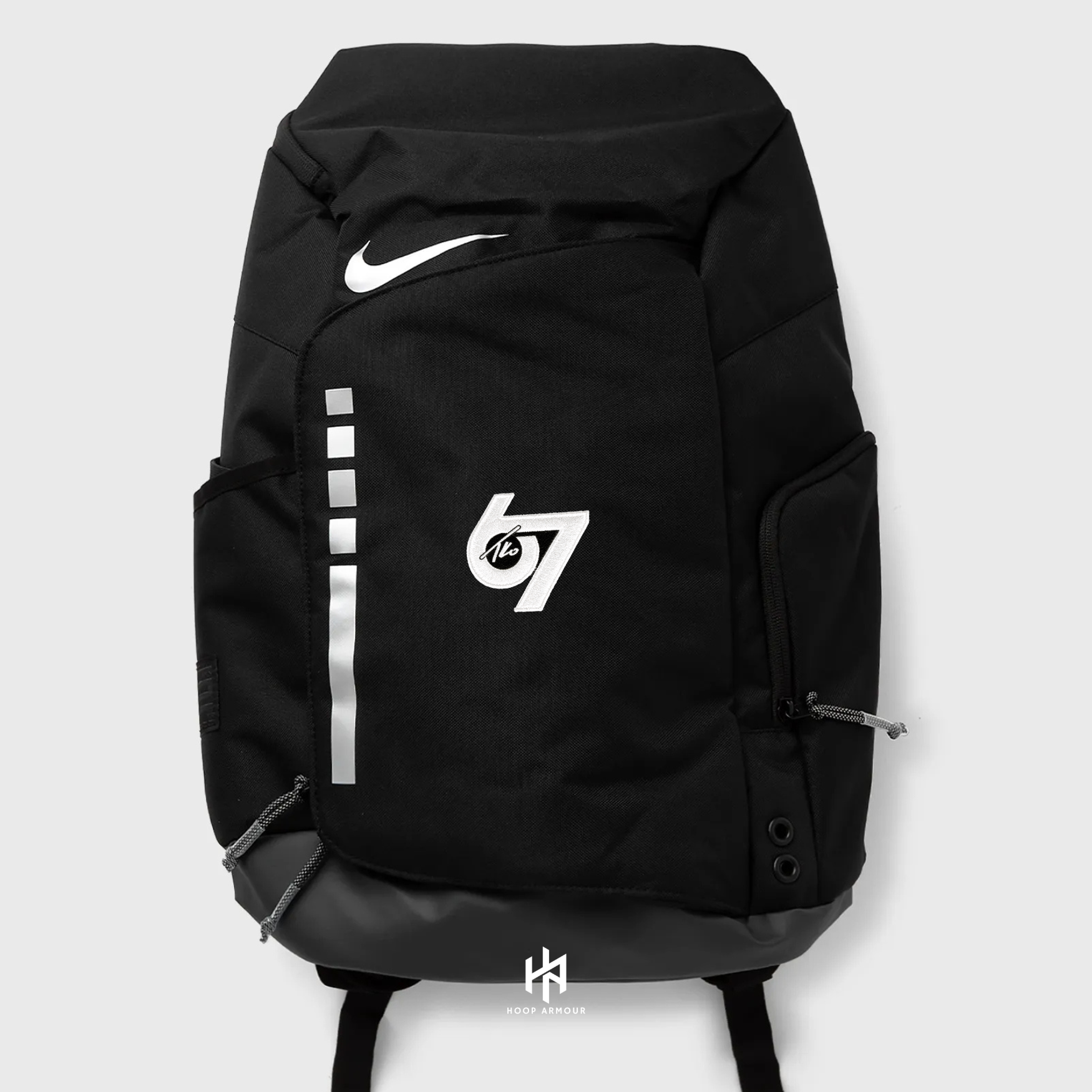 customize nike elite basketball backpack